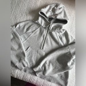 Lululemon scuba oversized half zip HCULG